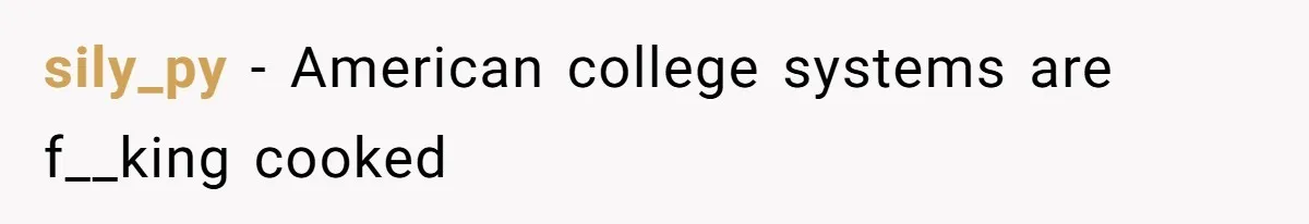 This College Student Scammed His Way Into Free Meals For Two Years And Saved A Fortune sily_py − American college systems are f__king cooked