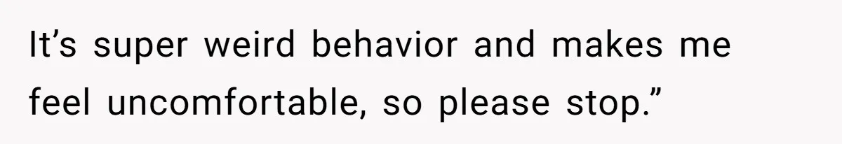 Woman Offers Candy, But Office Drama Over “Naughty” Snacking Pushes Her To The Edge It’s super weird behavior and makes me feel uncomfortable, so please stop.”