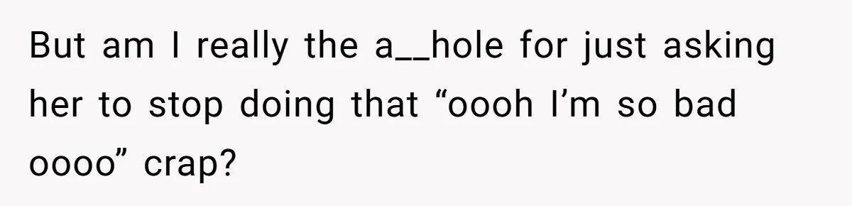 Woman Offers Candy, But Office Drama Over “Naughty” Snacking Pushes Her To The Edge But am I really the a__hole for just asking her to stop doing that “oooh I’m so bad oooo” crap?