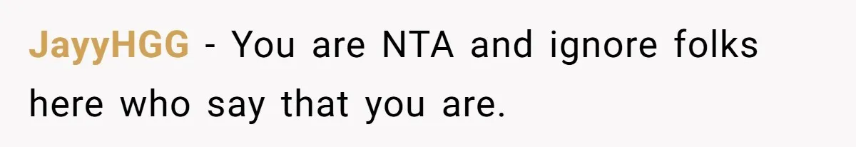 Woman Offers Candy, But Office Drama Over “Naughty” Snacking Pushes Her To The Edge JayyHGG − You are NTA and ignore folks here who say that you are.