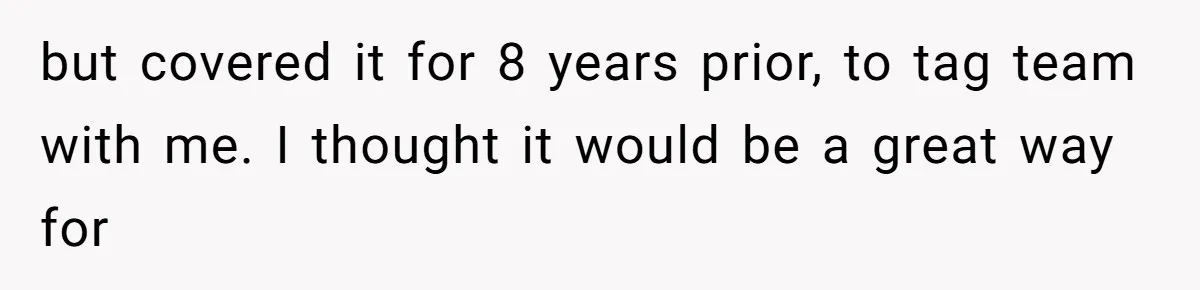 Male Boss 'Volunteers' Himself To Spotlight Women-In-STEM Group Session but covered it for 8 years prior, to tag team with me. I thought it would be a great way for