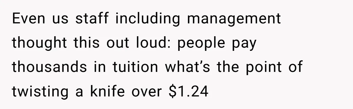Student Returns Overdue Library Books And Gaslights The System Out Of Late Fees Even us staff including management thought this out loud: people pay thousands in tuition what’s the point of twisting a knife over $1.24