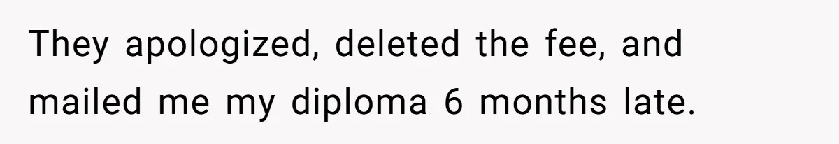 Student Returns Overdue Library Books And Gaslights The System Out Of Late Fees They apologized, deleted the fee, and mailed me my diploma 6 months late.
