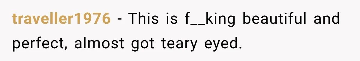 Former Employee Guides Colleagues To Leave Honest Reviews At Toxic Nonprofit traveller1976 − This is f__king beautiful and perfect, almost got teary eyed.