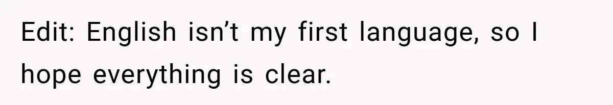 She Warned Her Friend About a Man’s Dark Past, and Now Her Husband Says She Went Too Far Edit: English isn’t my first language, so I hope everything is clear.