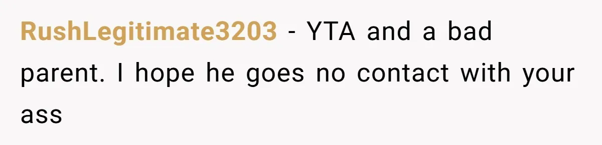 Stepdad Promises Car For Teen Birthday Then Delivers Crushing Surprise Instead RushLegitimate3203 − YTA and a bad parent. I hope he goes no contact with your ass