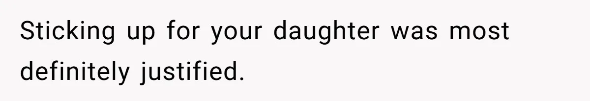 Mom Loses Her Cool After 'Influencer' SIL Keeps Pushing For More Content Sticking up for your daughter was most definitely justified.