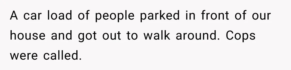 Apartment Parking Spot Stolen By Missionaries? See How One Resident Lets The Tow Truck Handle It A car load of people parked in front of our house and got out to walk around. Cops were called.