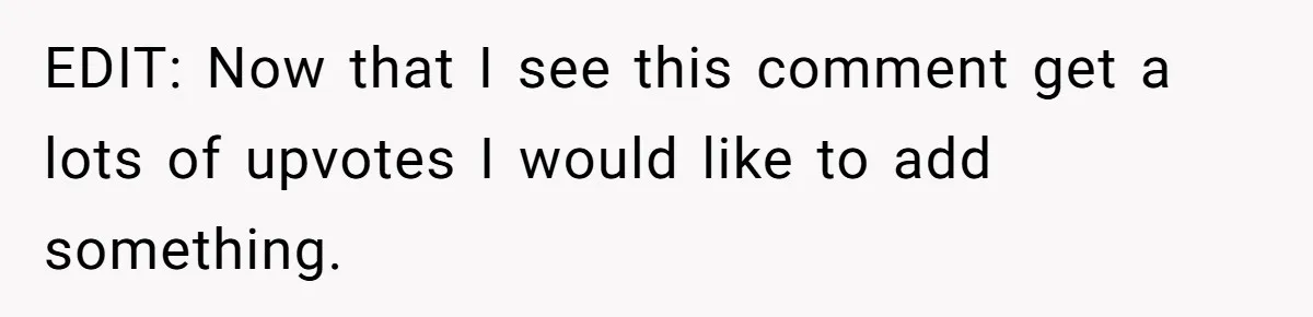 EDIT: Now that I see this comment get a lots of upvotes I would like to add something.