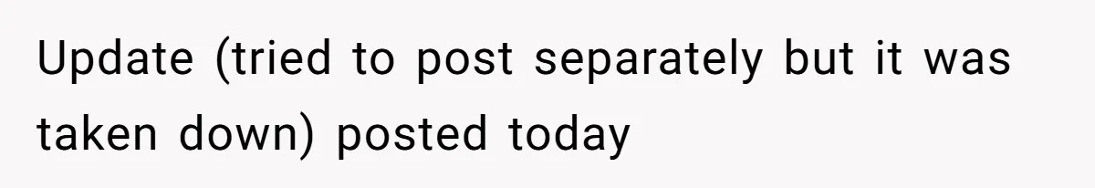 Husband Leaves Wife, Buys Cheap Apartment, Says He’s Happier Than Ever Update (tried to post separately but it was taken down) posted today