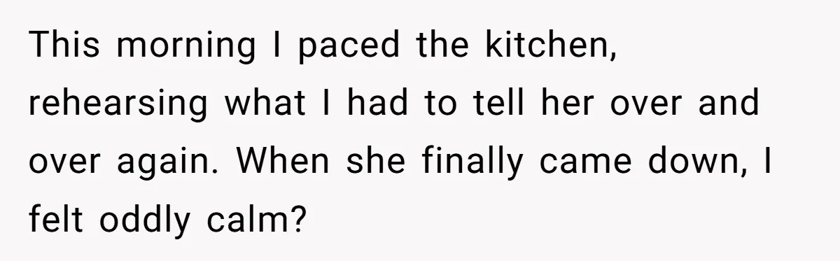 Husband Leaves Wife, Buys Cheap Apartment, Says He’s Happier Than Ever This morning I paced the kitchen, rehearsing what I had to tell her over and over again. When she finally came down, I felt oddly calm?