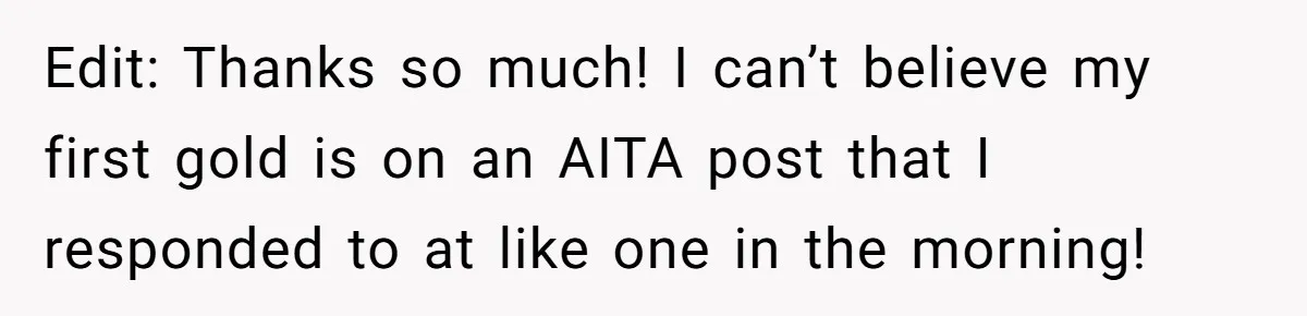 Dad Uses Crying Baby In Car To Escape Traffic Ticket At Night Edit: Thanks so much! I can’t believe my first gold is on an AITA post that I responded to at like one in the morning!