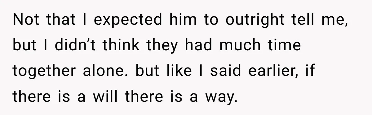 Mother Threatens Pregnant Teen Girlfriend's Family With Intentions To Give Up Her Baby Not that I expected him to outright tell me, but I didn’t think they had much time together alone. but like I said earlier, if there is a will there...