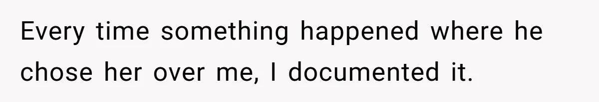 Wife Secretly Tracks Husband Choosing His Mother Over Her In Family Home Every time something happened where he chose her over me, I documented it.