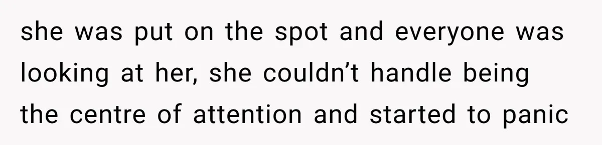 Protective Parent Gets Daughter's Teacher Fired After Repeated Classroom Dismissals she was put on the spot and everyone was looking at her, she couldn’t handle being the centre of attention and started to panic