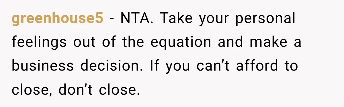 She Asked Her Boss to Shut Down the Business for Her Wedding, but Left One Person Off the Guest List greenhouse5 − NTA. Take your personal feelings out of the equation and make a business decision. If you can’t afford to close, don’t close.