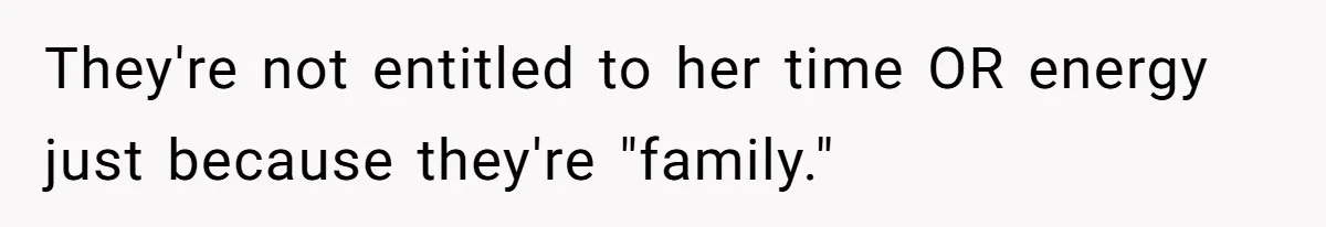 Newlywed Husband Demands Wife Stop Raising Her Sister's Child Before Their Marriage Collapses They're not entitled to her time OR energy just because they're "family."