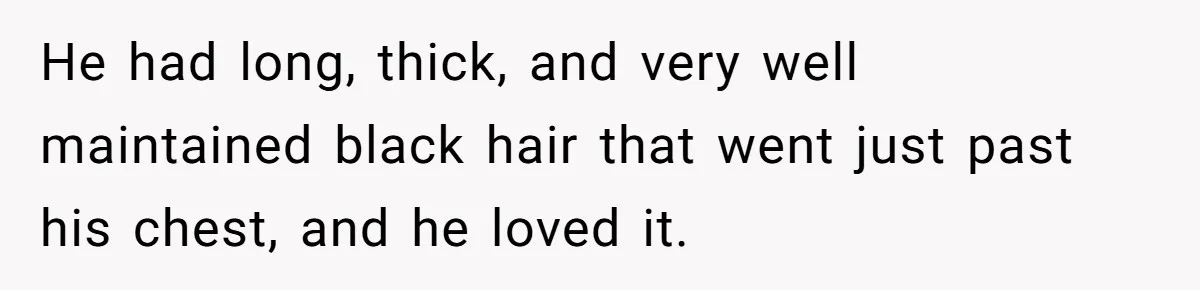 Wife Uses Husband’s Money To Buy Son A Jacket After He Cuts His Hair He had long, thick, and very well maintained black hair that went just past his chest, and he loved it.
