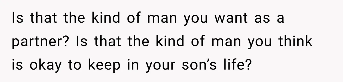 Wife Uses Husband’s Money To Buy Son A Jacket After He Cuts His Hair Is that the kind of man you want as a partner? Is that the kind of man you think is okay to keep in your son’s life?