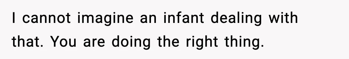 Grandma Won’t Vaccinate, Mom Says No Visits for Newborn I cannot imagine an infant dealing with that. You are doing the right thing.