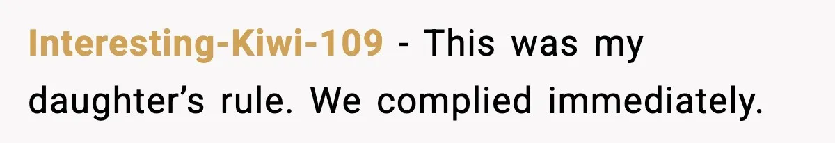 Grandma Won’t Vaccinate, Mom Says No Visits for Newborn Interesting-Kiwi-109 - This was my daughter’s rule. We complied immediately.