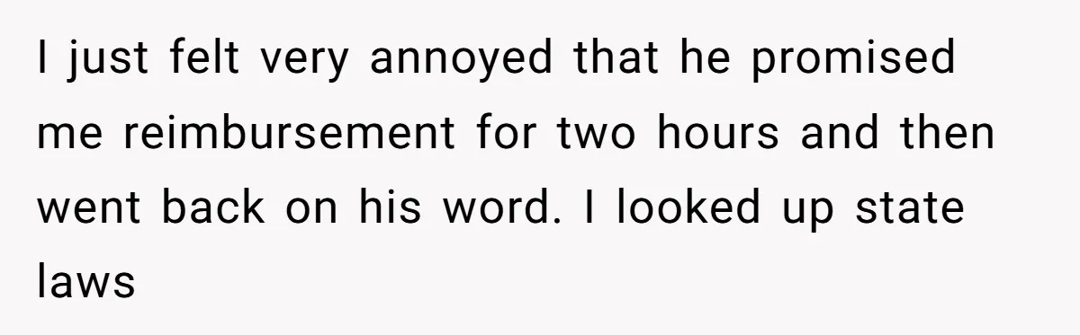 I Promised to Pay But I’m Going Bankrupt: A Wedding Photographer’s 2020 Dilemma I just felt very annoyed that he promised me reimbursement for two hours and then went back on his word. I looked up state laws