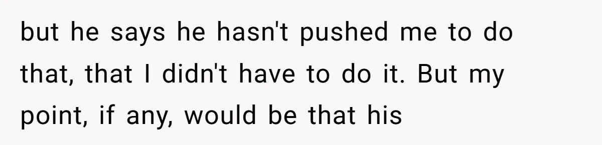 Woman Cancels Netflix and Her Wedding Plans After Fiance’s Extreme Data Privacy Boycott but he says he hasn't pushed me to do that, that I didn't have to do it. But my point, if any, would be that his