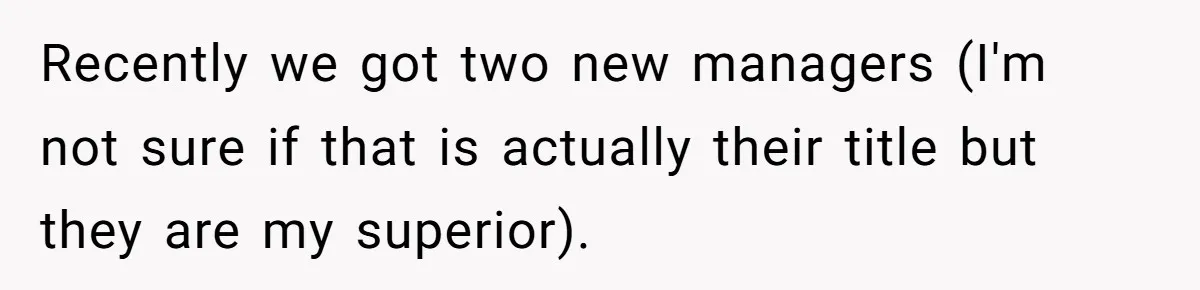 Is It "Being a Team Player" if You are Staying Late for Zero Pay? Recently we got two new managers (I'm not sure if that is actually their title but they are my superior).