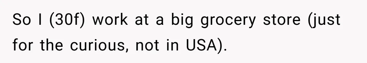 Is It "Being a Team Player" if You are Staying Late for Zero Pay? So I (30f) work at a big grocery store (just for the curious, not in USA).