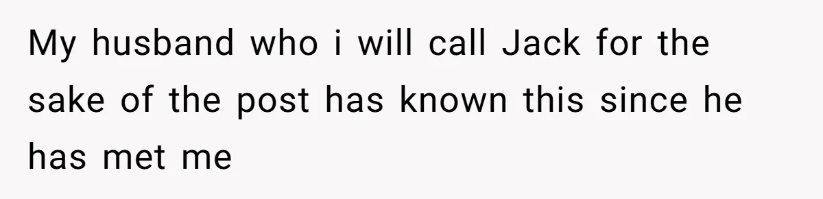 Mother Cuts Off Surrogate After She Constantly Interfered With Baby And Parents My husband who i will call Jack for the sake of the post has known this since he has met me