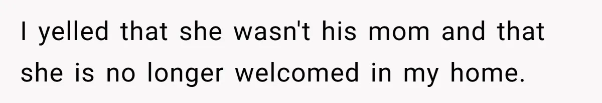 Mother Cuts Off Surrogate After She Constantly Interfered With Baby And Parents I yelled that she wasn't his mom and that she is no longer welcomed in my home.