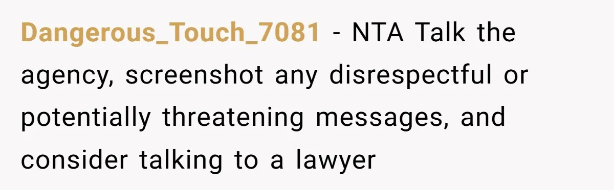 Mother Cuts Off Surrogate After She Constantly Interfered With Baby And Parents Dangerous_Touch_7081 − NTA Talk the agency, screenshot any disrespectful or potentially threatening messages, and consider talking to a lawyer