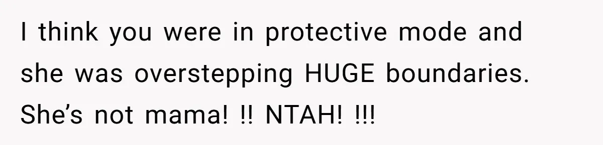 Mother Cuts Off Surrogate After She Constantly Interfered With Baby And Parents I think you were in protective mode and she was overstepping HUGE boundaries. She’s not mama! !! NTAH! !!!
