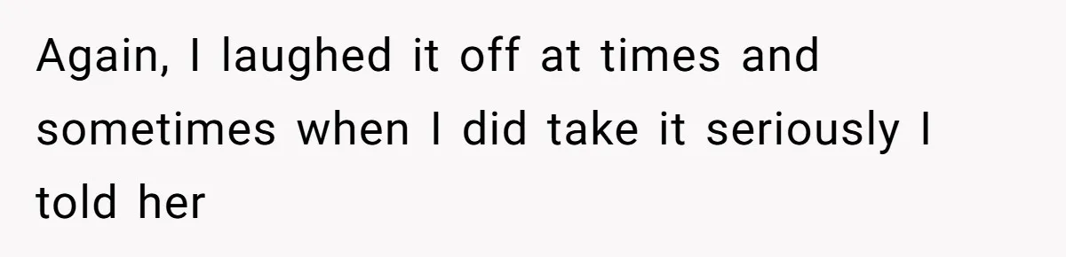 Father Banned From Holding Newborn By Wife, Now Plans To Divorce After Months Of Conflict Again, I laughed it off at times and sometimes when I did take it seriously I told her
