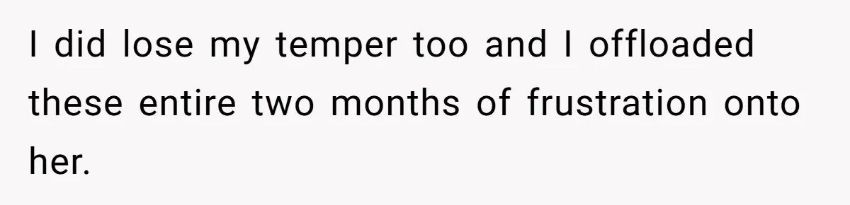 Father Banned From Holding Newborn By Wife, Now Plans To Divorce After Months Of Conflict I did lose my temper too and I offloaded these entire two months of frustration onto her.
