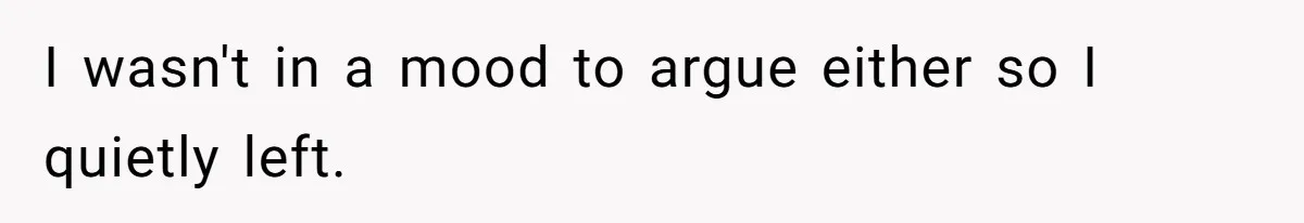 Father Banned From Holding Newborn By Wife, Now Plans To Divorce After Months Of Conflict I wasn't in a mood to argue either so I quietly left.