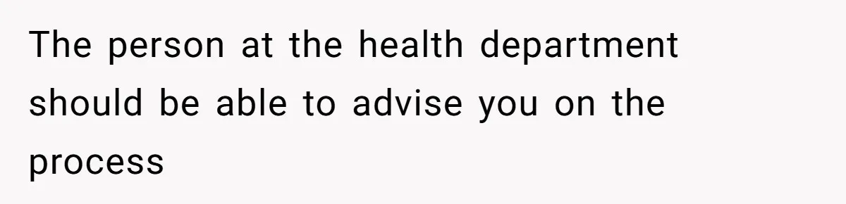Father Banned From Holding Newborn By Wife, Now Plans To Divorce After Months Of Conflict The person at the health department should be able to advise you on the process