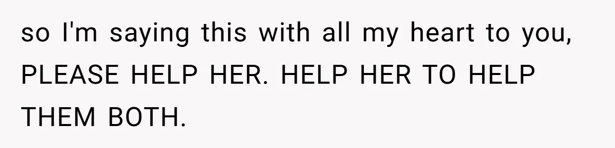 Father Banned From Holding Newborn By Wife, Now Plans To Divorce After Months Of Conflict so I'm saying this with all my heart to you, PLEASE HELP HER. HELP HER TO HELP THEM BOTH.