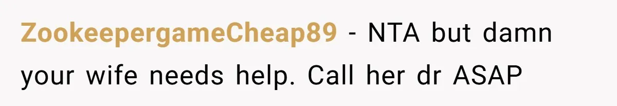 Father Banned From Holding Newborn By Wife, Now Plans To Divorce After Months Of Conflict ZookeepergameCheap89 − NTA but damn your wife needs help. Call her dr ASAP