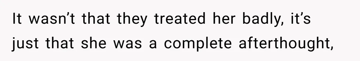 Parents Admit Sister Is Affair Child And Say They Never Loved Her, Brother Cuts Them Off To Stand By Her It wasn’t that they treated her badly, it’s just that she was a complete afterthought,