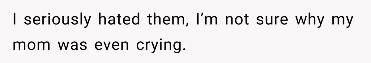 Parents Admit Sister Is Affair Child And Say They Never Loved Her, Brother Cuts Them Off To Stand By Her I seriously hated them, I’m not sure why my mom was even crying.
