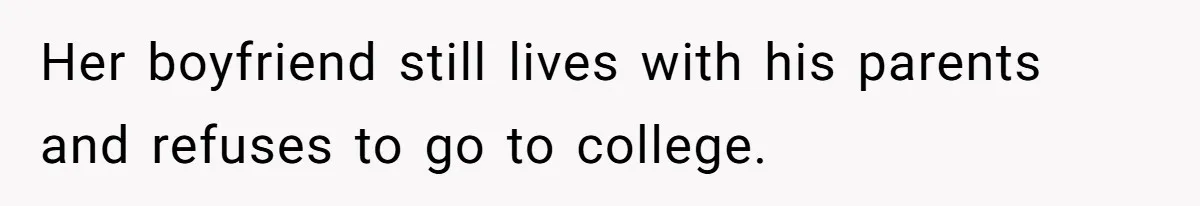 Mother Kicks Pregnant Teen Daughter Out After She Refuses To Follow Household Rules Her boyfriend still lives with his parents and refuses to go to college.