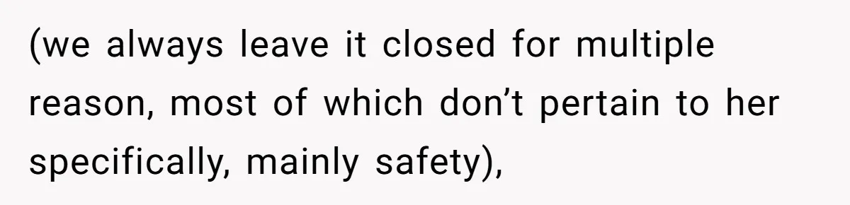 Roommate Sneaks Into Couple’s Bedroom And Uses Her Vibrator, Now They Feel Completely Violated (we always leave it closed for multiple reason, most of which don’t pertain to her specifically, mainly safety),