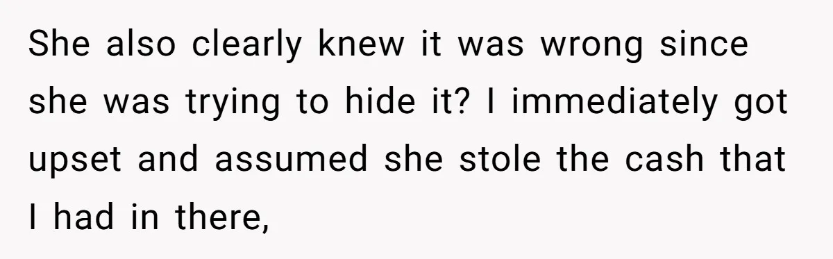 Roommate Sneaks Into Couple’s Bedroom And Uses Her Vibrator, Now They Feel Completely Violated She also clearly knew it was wrong since she was trying to hide it? I immediately got upset and assumed she stole the cash that I had in there,