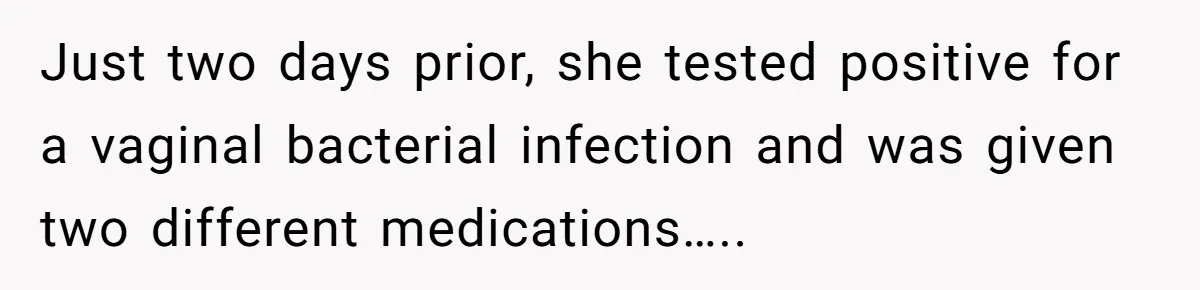 Roommate Sneaks Into Couple’s Bedroom And Uses Her Vibrator, Now They Feel Completely Violated Just two days prior, she tested positive for a vaginal bacterial infection and was given two different medications…..