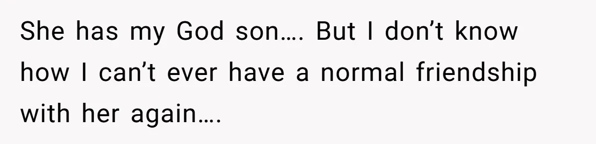 Roommate Sneaks Into Couple’s Bedroom And Uses Her Vibrator, Now They Feel Completely Violated She has my God son…. But I don’t know how I can’t ever have a normal friendship with her again….