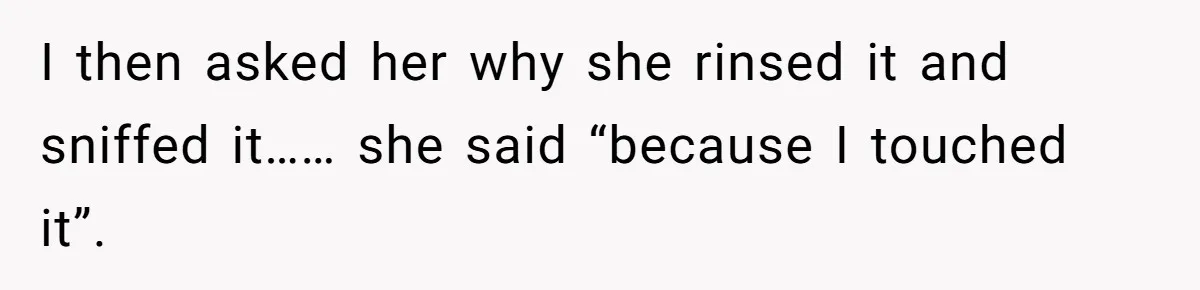 Roommate Sneaks Into Couple’s Bedroom And Uses Her Vibrator, Now They Feel Completely Violated I then asked her why she rinsed it and sniffed it…… she said “because I touched it”.