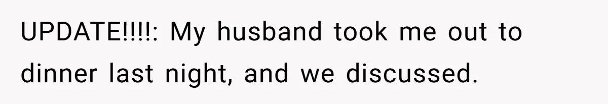 Roommate Sneaks Into Couple’s Bedroom And Uses Her Vibrator, Now They Feel Completely Violated UPDATE!!!!: My husband took me out to dinner last night, and we discussed.