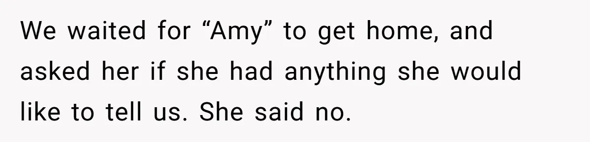 Roommate Sneaks Into Couple’s Bedroom And Uses Her Vibrator, Now They Feel Completely Violated We waited for “Amy” to get home, and asked her if she had anything she would like to tell us. She said no.