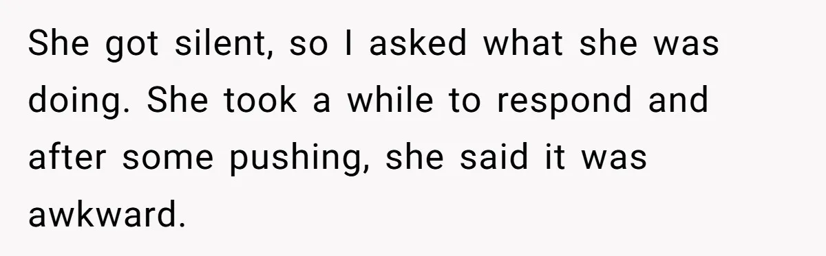 Roommate Sneaks Into Couple’s Bedroom And Uses Her Vibrator, Now They Feel Completely Violated She got silent, so I asked what she was doing. She took a while to respond and after some pushing, she said it was awkward.